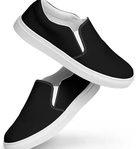Casual Canvas Slip-Ons