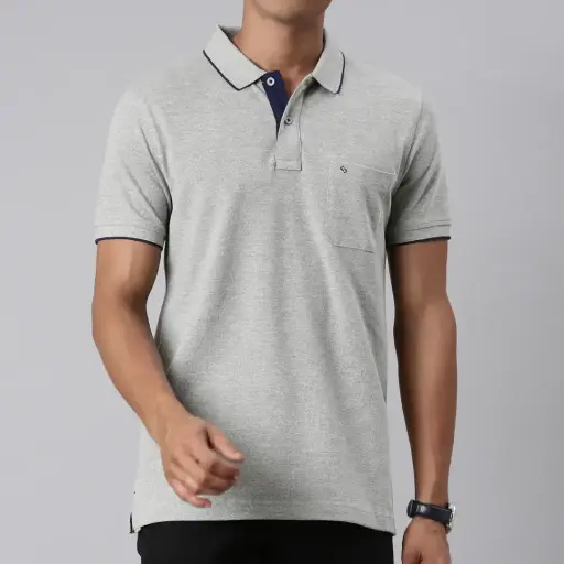 Men’s Smart Collar Polo Shirt 
